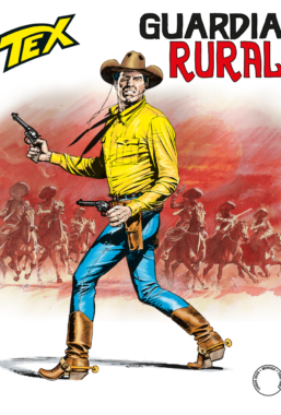 Copertina di Tex n.717 – Guardia Rural