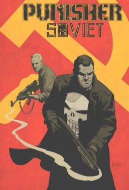 Copertina di Marvel Collection – Punisher: Soviet