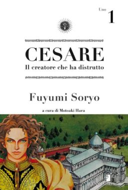 Copertina di Cesare 1 – storie di kappa 154