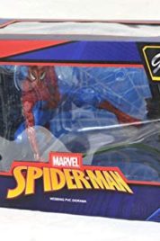 Marvel Spider-Man Webbing Diorama