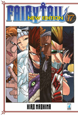 Copertina di Fairy Tail New Edition n.17 – Big 17