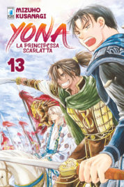 Yona la principessa scarlatta n.13