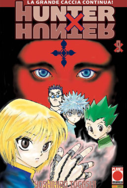 Copertina di Hunter x Hunter n.9