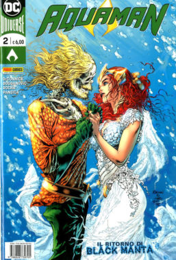 Copertina di Aquaman n.2