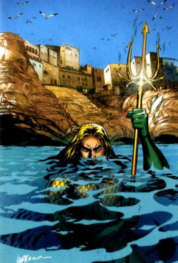 Copertina di Aquaman n.1 – Variant Museum