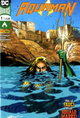 Copertina di Aquaman n.1