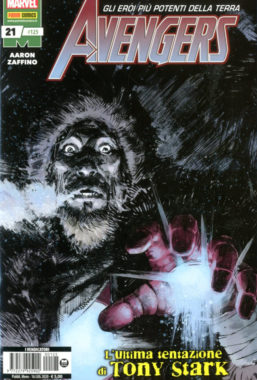 Copertina di Avengers n.125 – Avengers 21