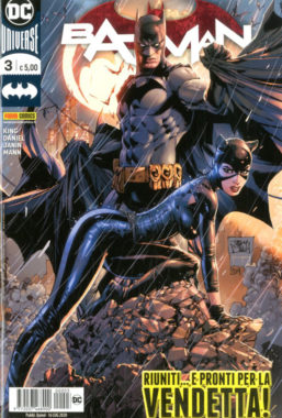 Copertina di Batman n.3