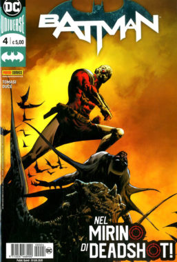 Copertina di Batman n.4