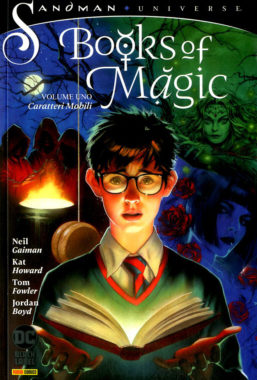 Copertina di Books Of Magic 1 – Caratteri Mobili