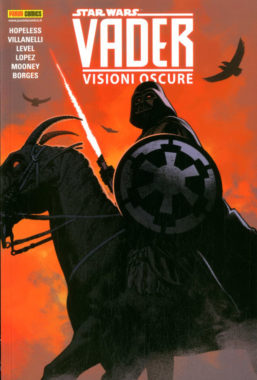 Copertina di Star Wars Collection – Darth Vader 5: Visioni Oscure