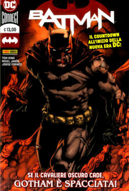 Copertina di Dc Connect – Batman