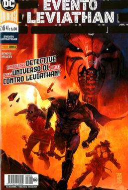 Copertina di Dc Crossover 2 – Leviathan 2 (DI 3)