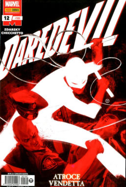 Copertina di Devil E I Cavalieri Marvel n.105 – Daredevil 12