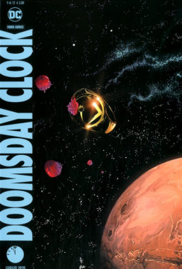 Copertina di Doomsday Clock 9