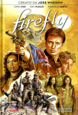 Copertina di Firefly n.1 – La Guerra Dell’unificazione