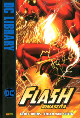 Copertina di Flash – Rinascita