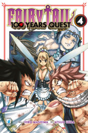 Fairy Tail 100 Years Quest n.4