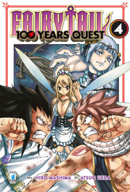 Copertina di Fairy Tail 100 Years Quest n.4