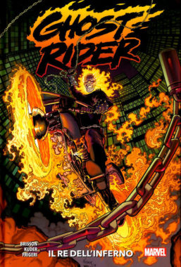 Copertina di Marvel Collection – Ghost Rider Vol.1: Il re dell’Inferno