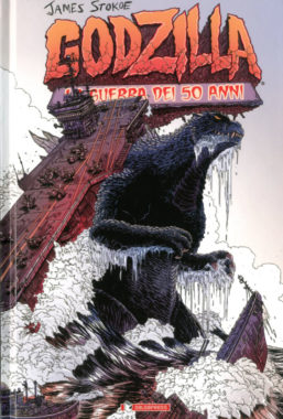 Copertina di Godzilla – La Guerra Dei 50 Anni