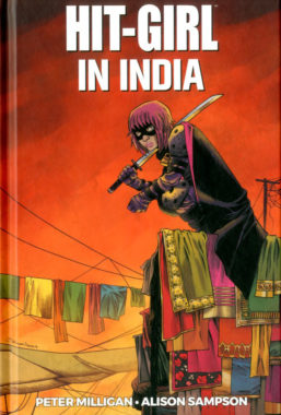 Copertina di Hit Girl Vol.6 – India