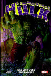 Marvel Collection – Immortale Hulk 1: E se lui fosse entrambe?