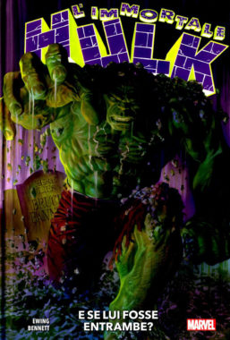 Copertina di Marvel Collection – Immortale Hulk 1: E se lui fosse entrambe?