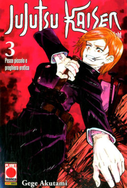 Copertina di Jujutsu Kaisen Sorcery Fight n.3