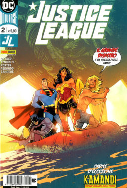 Copertina di Justice League 2