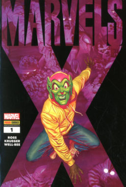 Copertina di Marvels X N.1