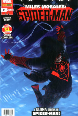 Copertina di Miles Morales Spider-Man 9