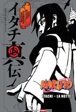 Copertina di Naruto Romanzo Itachi: La Notte
