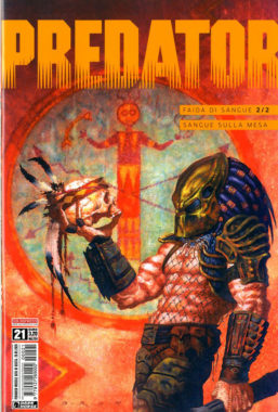 Copertina di Predator 21