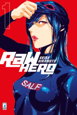 Copertina di Raw Hero n.1