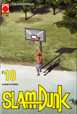 Copertina di Slam Dunk n.10 di (20)