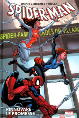 Copertina di Marvel Deluxe – Spider-Man Rinnovare Le Promesse 2