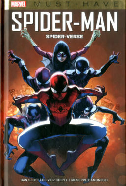 Copertina di Marvel Must Have – Spider-Man: Spider-Verse