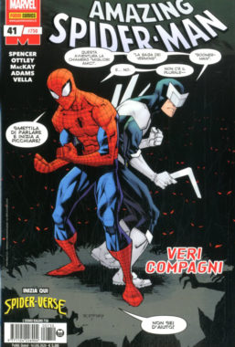 Copertina di Spider-Man n.750 – Spider-Man 41