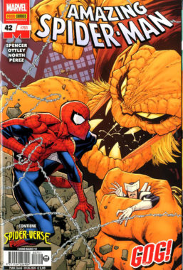 Copertina di Spider-Man n.751 – Spider-Man 42