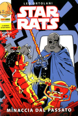 Copertina di Star Rats n.5