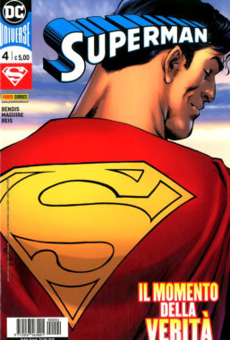 Copertina di Superman n.4