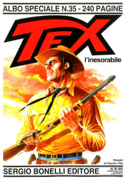 Copertina di Tex – Linesorabile – Tex Speciale 35