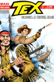 Tex Maxi 26 – Caccia a Tiger Jack