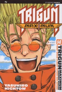 Copertina di Trigun Maximum n.14