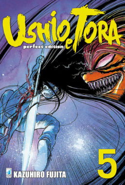 Copertina di Ushio E Tora Perfect Edition n.5