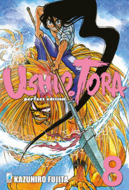 Copertina di Ushio E Tora Perfect Edition n.8