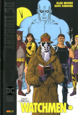 Copertina di Dc Library – Watchmen