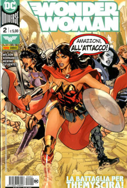 Copertina di Wonder Woman n.2