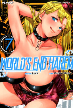 Copertina di Worlds End Harem n.7